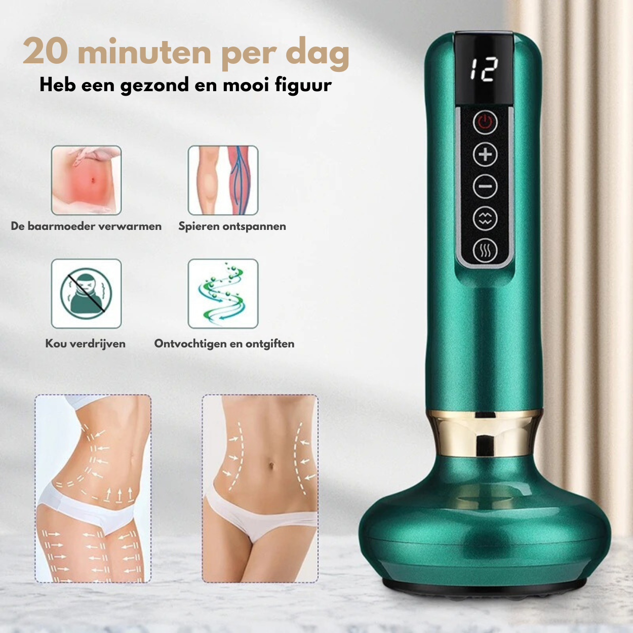 CelluLift Deep Tissue Vacuum Massage for Firmer Skin