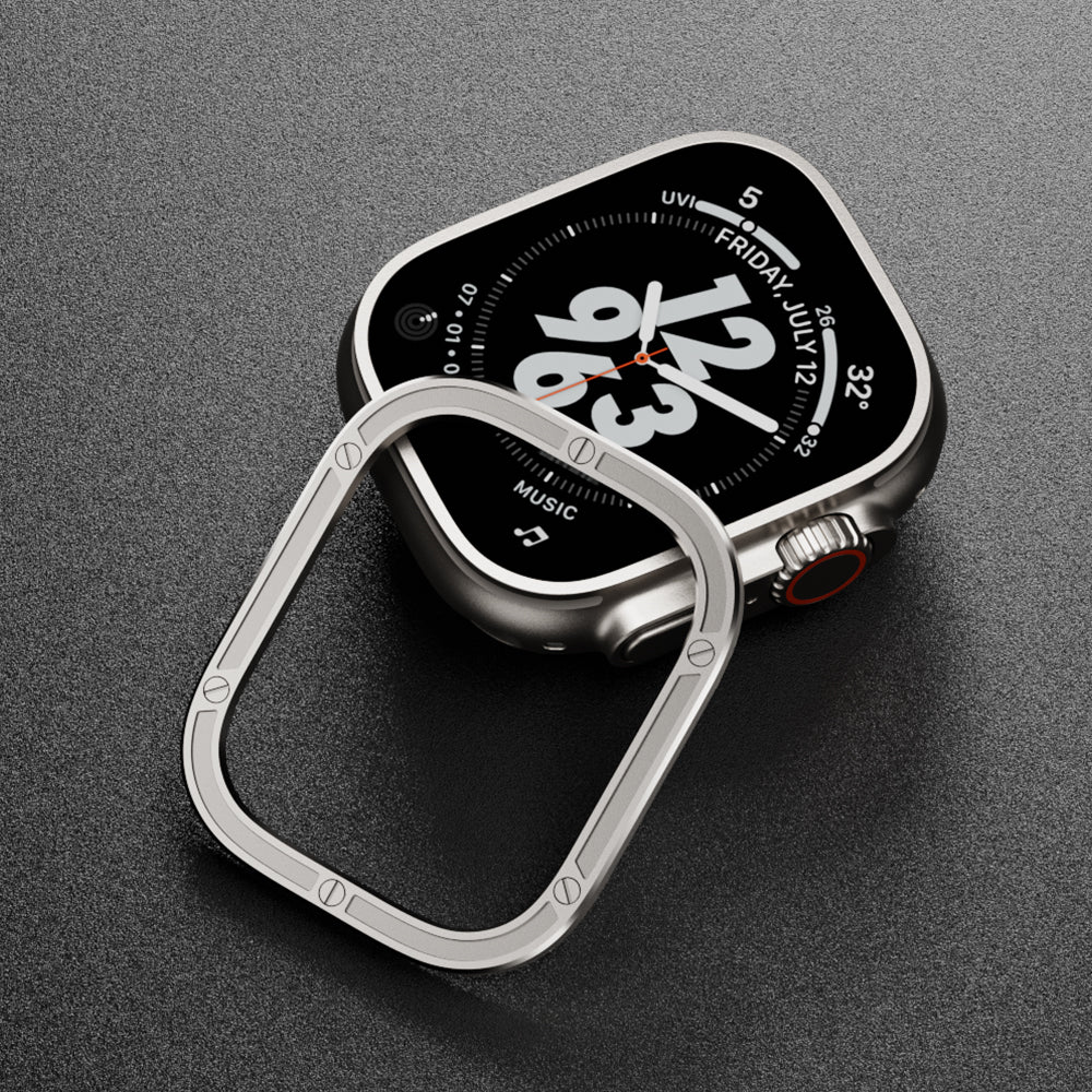 Apple Watch Ultra対応チタン合金フレーム | Petprovac