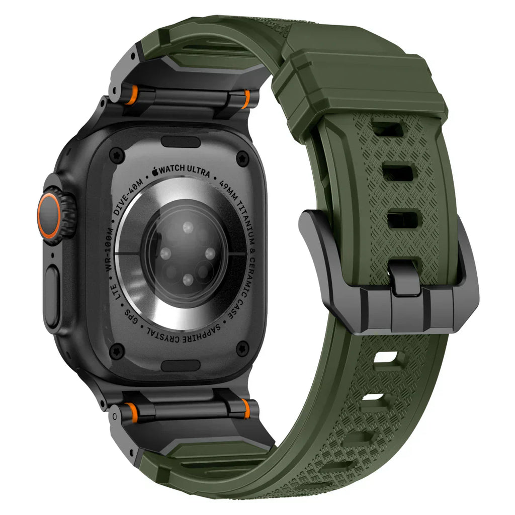 Norell Rugged FKM Band Compatible With Apple Watch | Petprovac