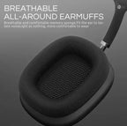 Fon Kepala Bluetooth Solara Pro, Pembatalan Bunyi, 40 Jam