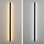 Lampu Dinding LED Luar Tahan Air NovaLuma Dengan Sensor, Pencahayaan Boleh Laras