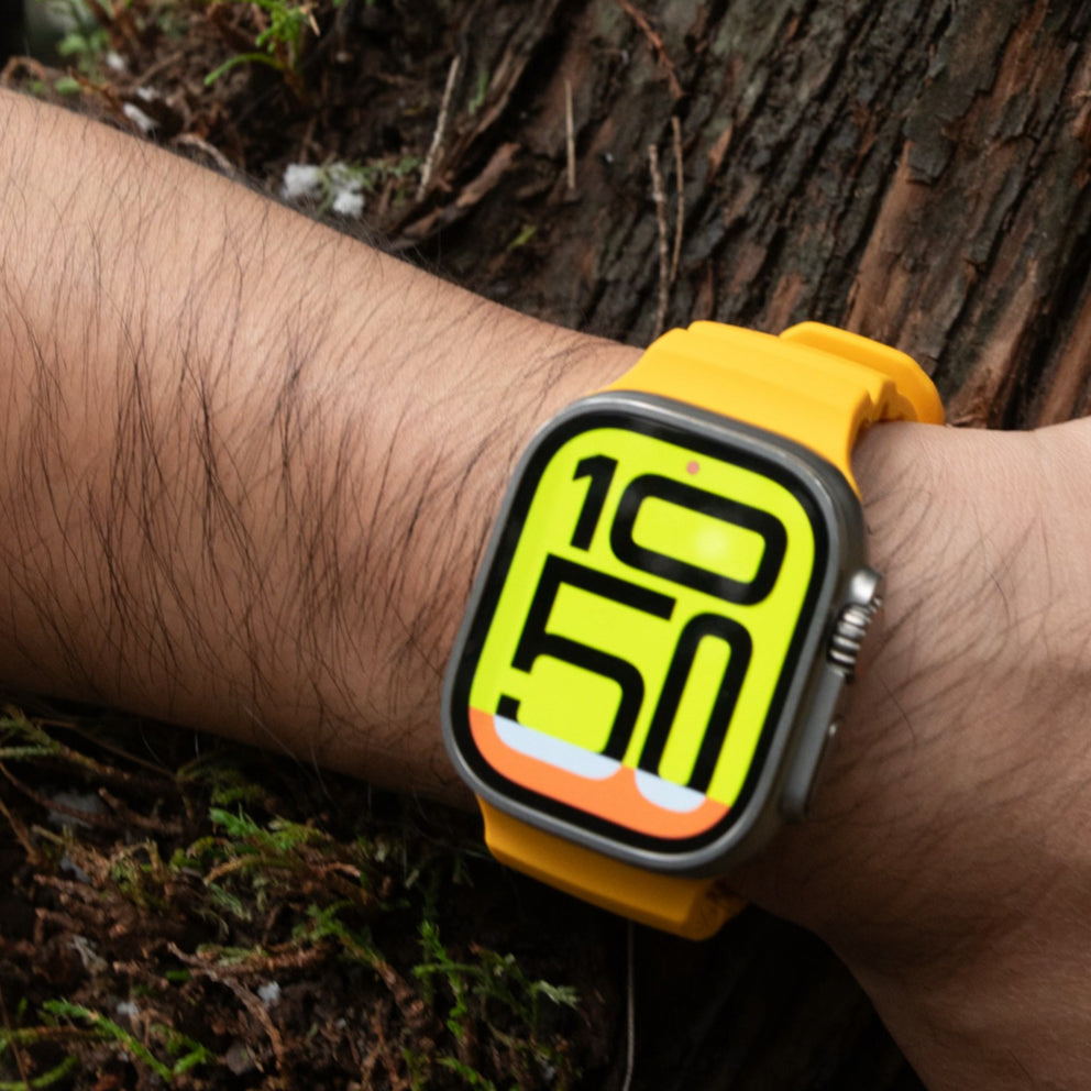 Tali Sukan Silikon TrailBound untuk Jam Tangan Apple
