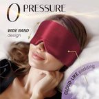 Mulberry Silk Eye Sleep Mask For Light Blocking And Skin Comfort