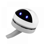 Adva Compact Desk Vacuum Cleaner, USB Rechargeable, Home Office Robot
