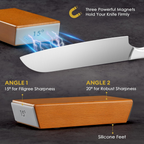 تورين | مبرد سكاكين ألماس متحرك لحواف سهلة