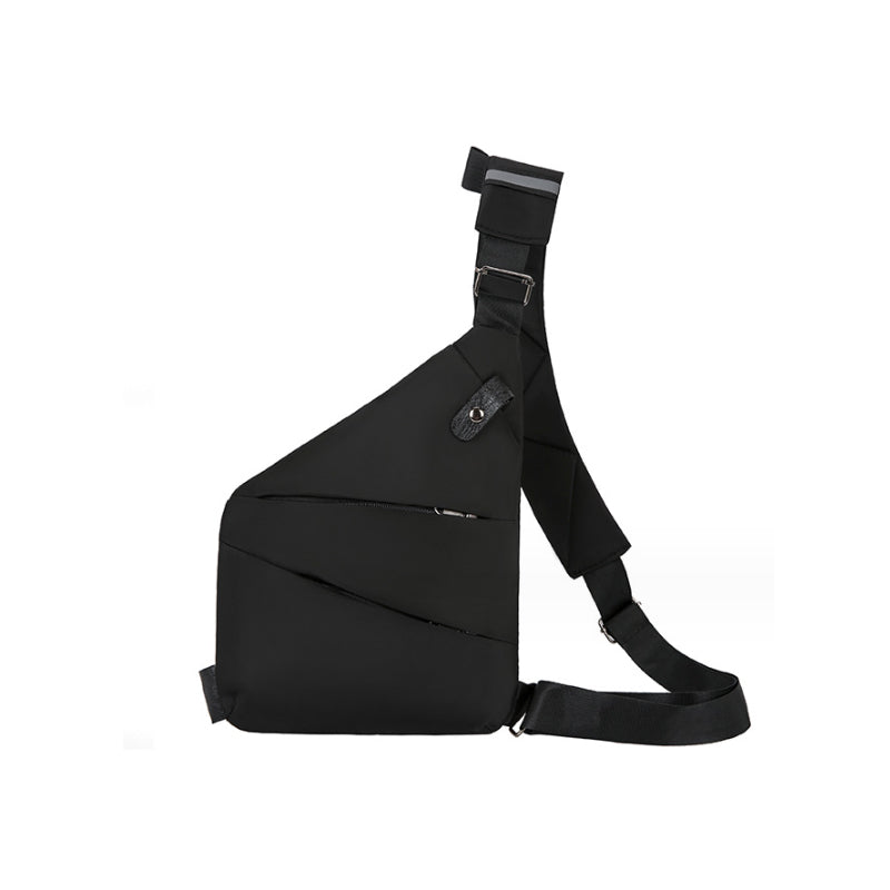 NovaGuard Shield skuldertaske til rejse og daglig brug med sikre rum