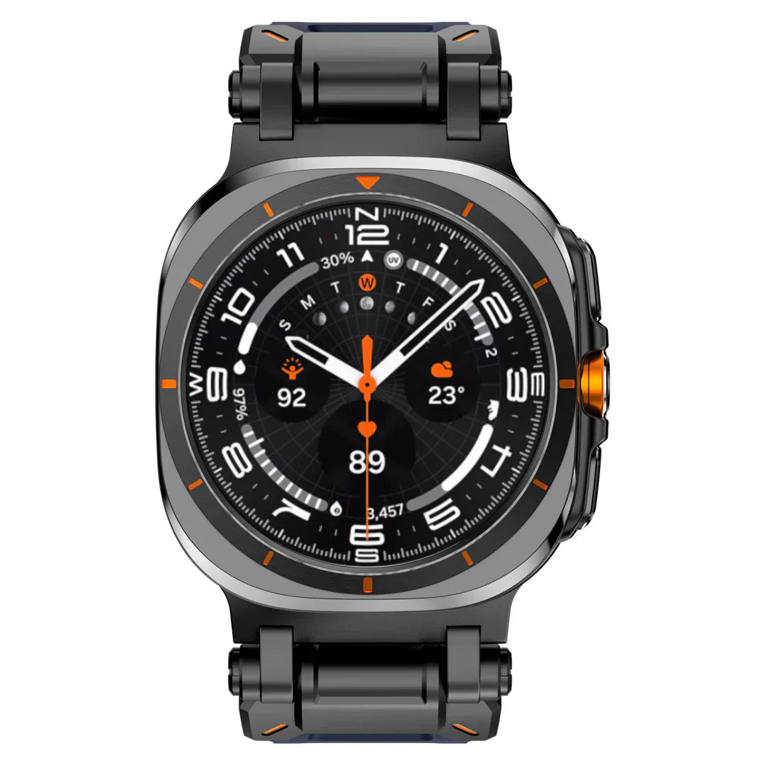 Silicone Watch Band By Explorer For Samsung Galaxy Watch Ultra