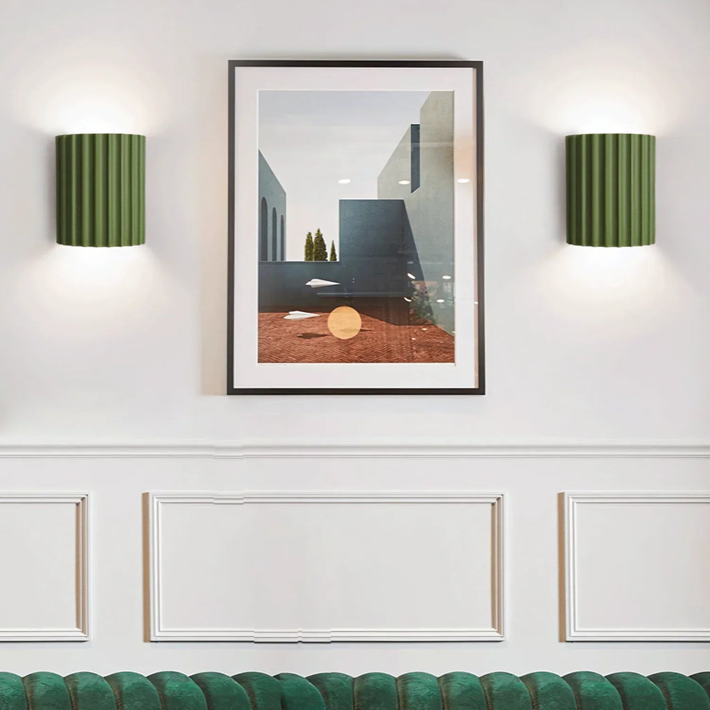 Minimalistická nástěnná lampa s jemným okolním světlem pro moderní domovy