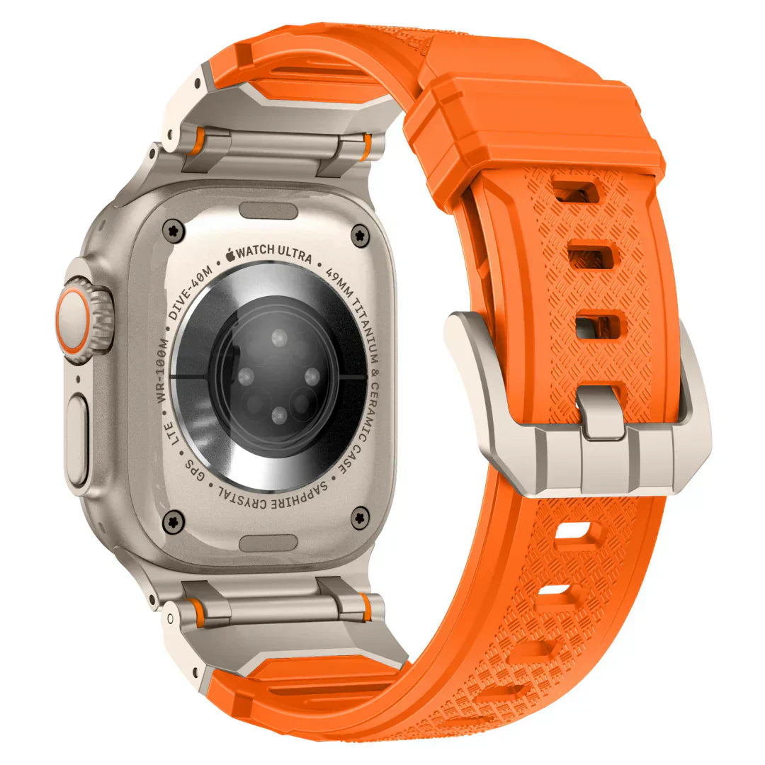 Norell Rugged FKM Band Compatible With Apple Watch | Petprovac
