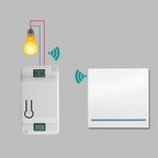 Wireless Light Switch Receiver Kit For Easy Home Lighting Control And Remote Convenience