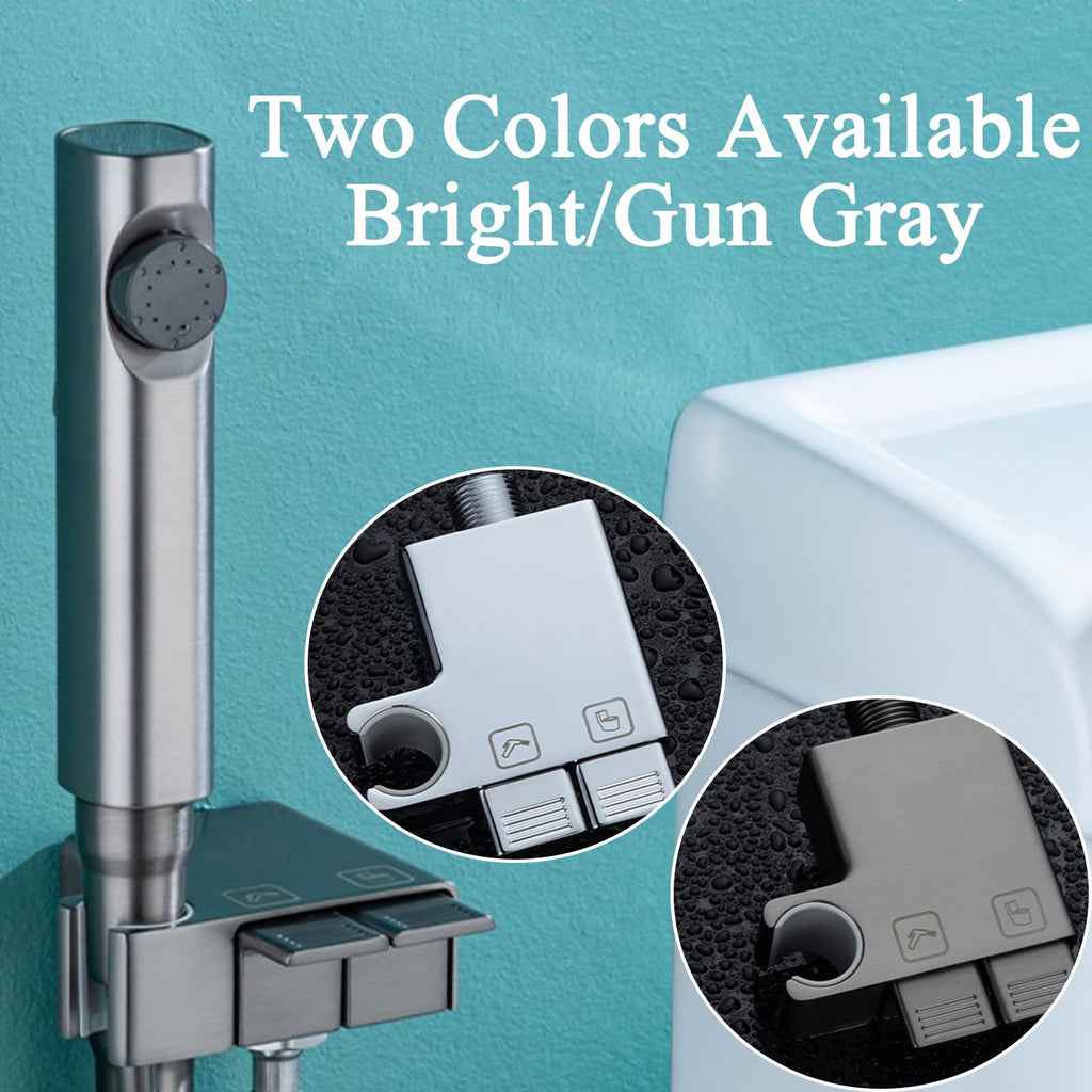 AquaKey | Regulowany przenośny bidet z kontrolami w stylu fortepianu do toalety | Petprovac