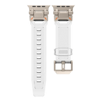 Meron Titanium-Head Silicone Band for Apple Watch | Petprovac