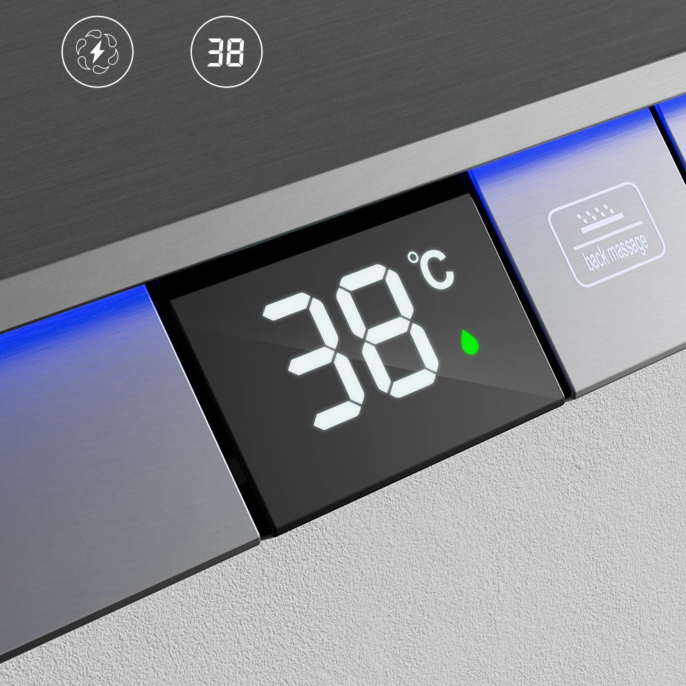 Averon luxus fürdő- és zuhanyrendszer okos digitális kijelzővel | Petprovac