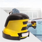 Heated Windshield Scraper With Automatic Clearing For Winter Driving