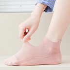Ultra-thin, non-slip socks with invisible effect