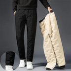 AeroShield Unisex Wasserdichte Thermohose mit Futter