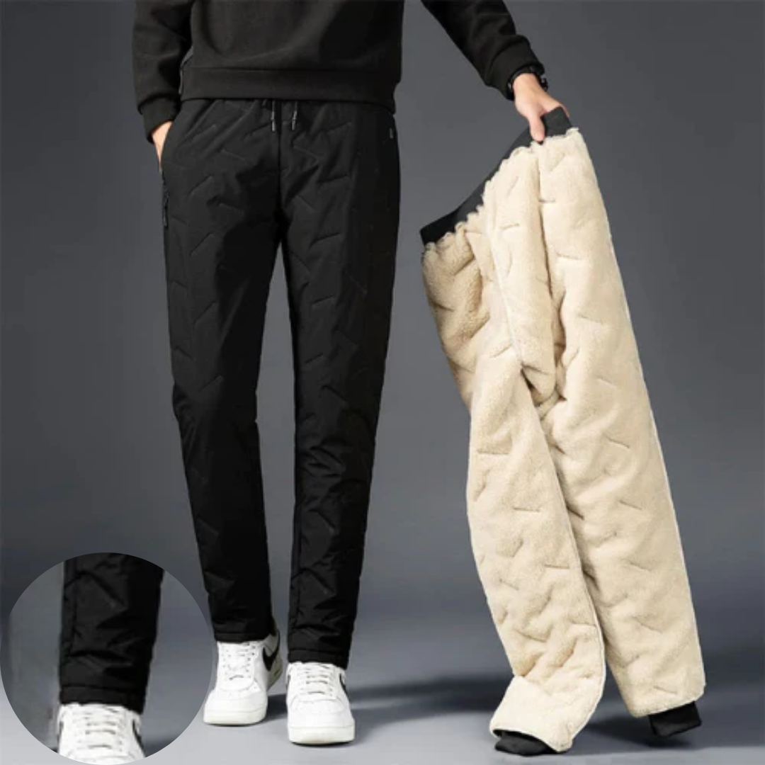 Pantaloni Termici Impermeabili Unisex AeroShield con Fodera