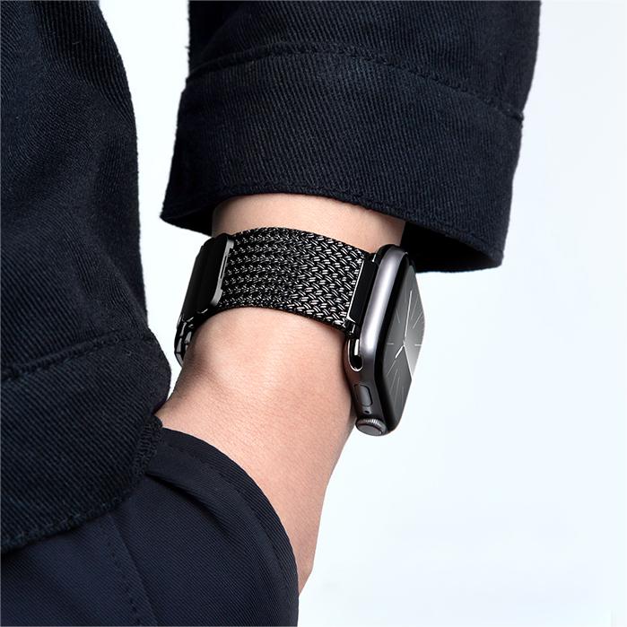Aurix flätat magnetiskt armband för Apple Watch | Petprovac