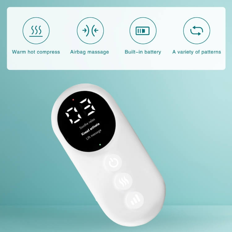 جهاز تدليك الساق AeroAura لتحسين الدورة الدموية والعلاج بالحرارة