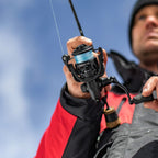 بكرة صيد Petprovac Carbon X دوارة مقاس 500 1000 لصيد الأسماك على الجليد