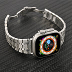 Tali Gelang Rantai Berganda Alden Dalam Keluli Tahan Karat