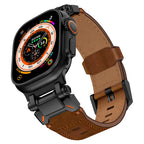 Nomad | Crazy Horse Leather Band For Apple Watch | Petprovac