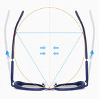 Retro Polarized Sunglasses With Lightweight Frames For Outdoor Enthusiasts