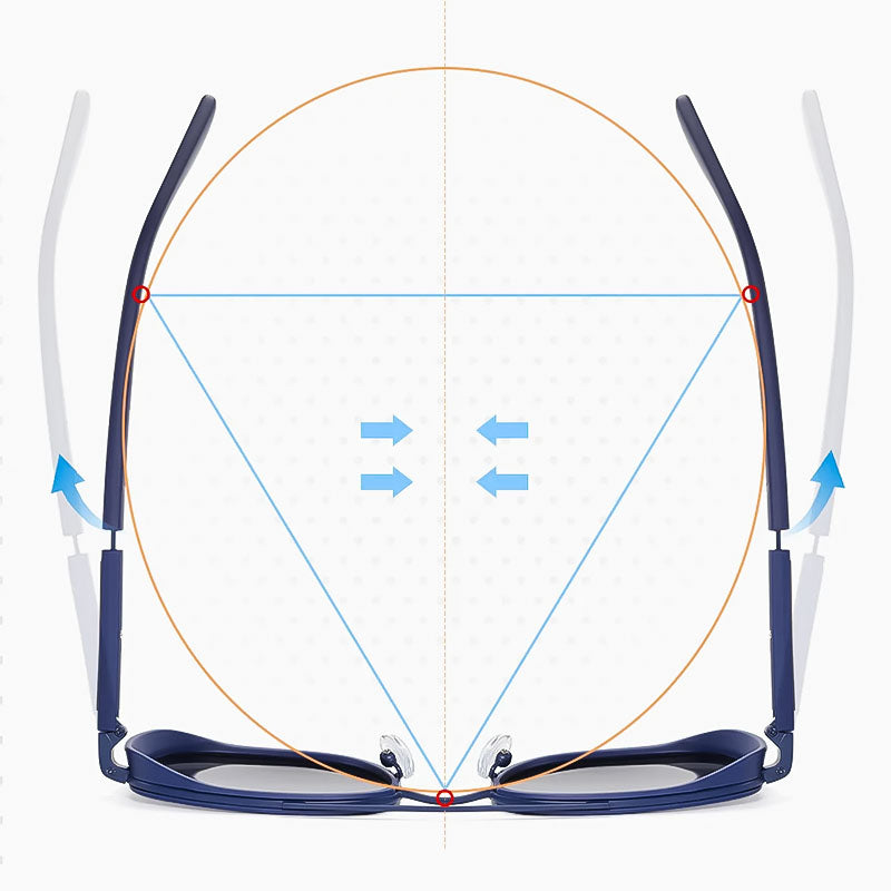 Retro Polarized Sunglasses With Lightweight Frames For Outdoor Enthusiasts