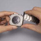 Banda de Titanio Aerolyn para Apple Watch Uso Diario