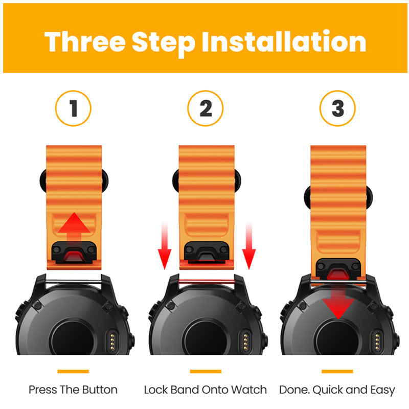 Opaska Marina do zegarków Garmin 22mm/26mm