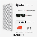 RLPRO Nine Wave Rotlicht-Panel für Hautgesundheit zu Hause