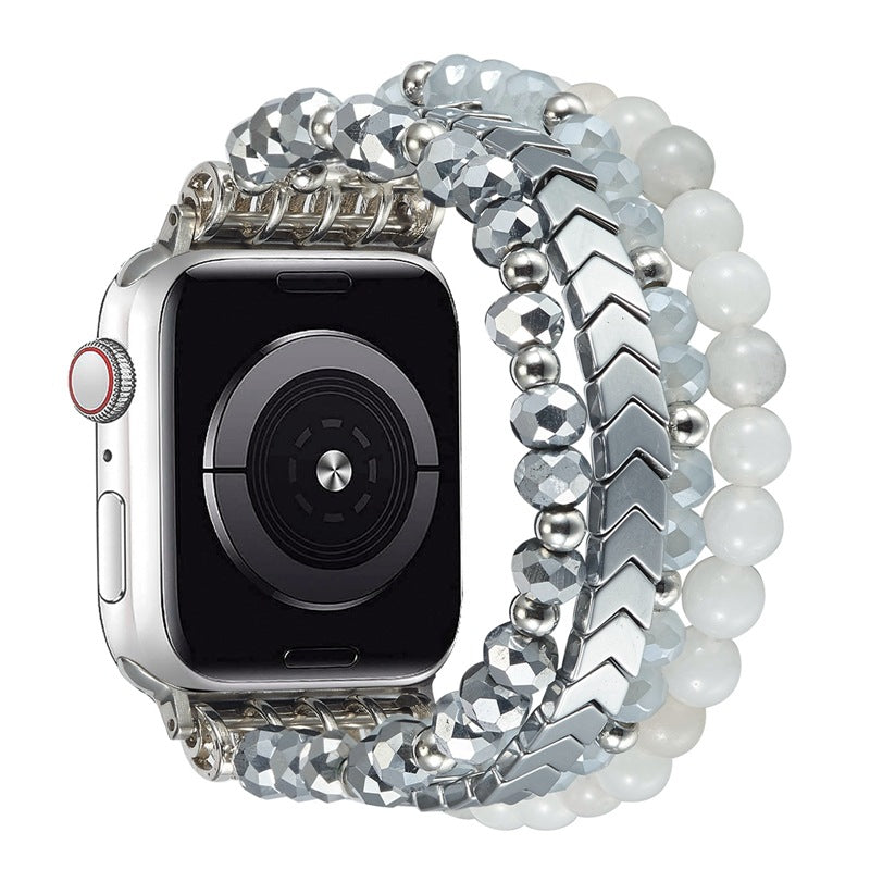 Viora Fashion Stretch Band Compatible With Apple Watch