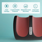 مساجر سيركو رليف برو المزدوج للقدم والساق مع ضغط عميق شياتسو