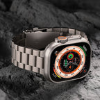 Talven | Tytanowa Opaska Biznesowa do Apple Watch | Petprovac