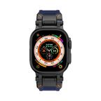 Meron Titanium-Head Silicone Band for Apple Watch | Petprovac