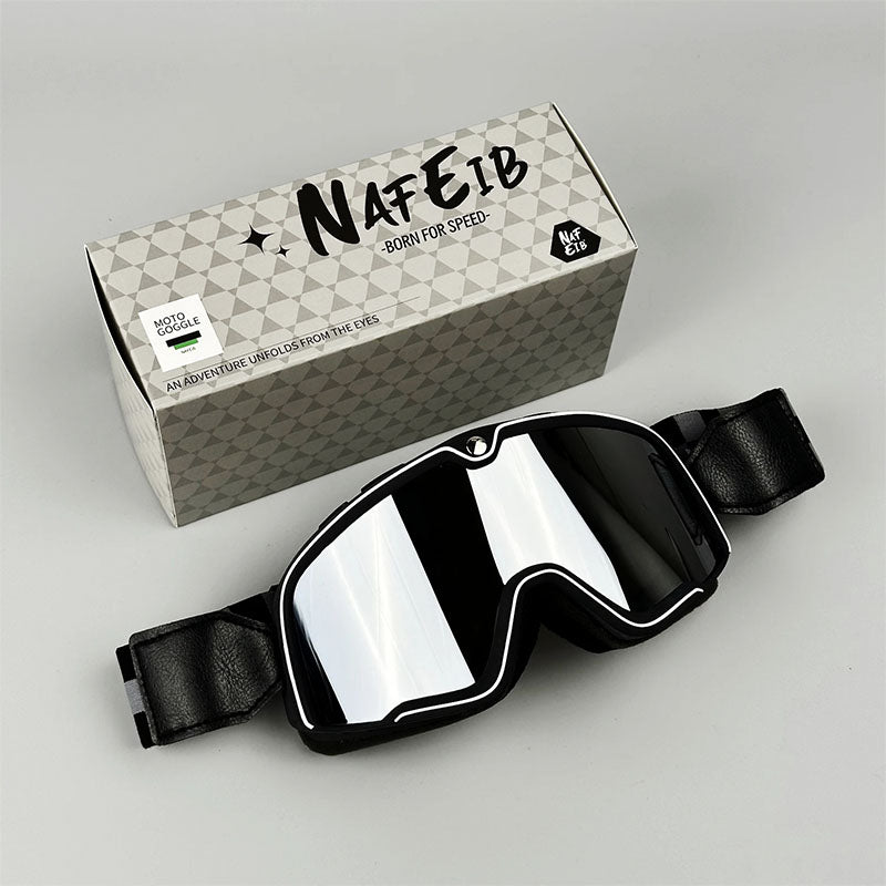 Gafas Retro FluxRidge para Gafas con Protección UV