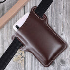 Retro Short Phone Case Belt Pouch