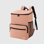 Insulated Cooler Backpack for Fresh Food and Drinks