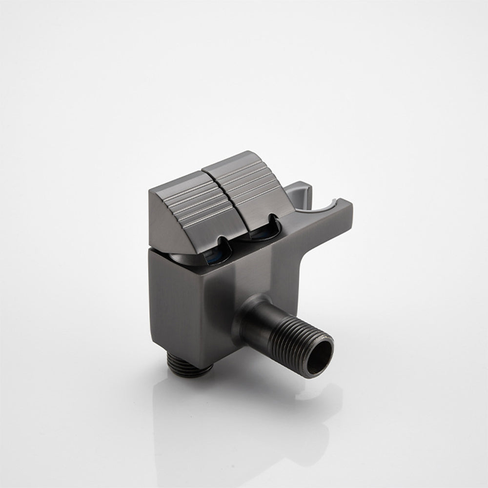 Miraqua kézi WC bidé permetező készlet kettős kimenetű szögcsappal | Petprovac