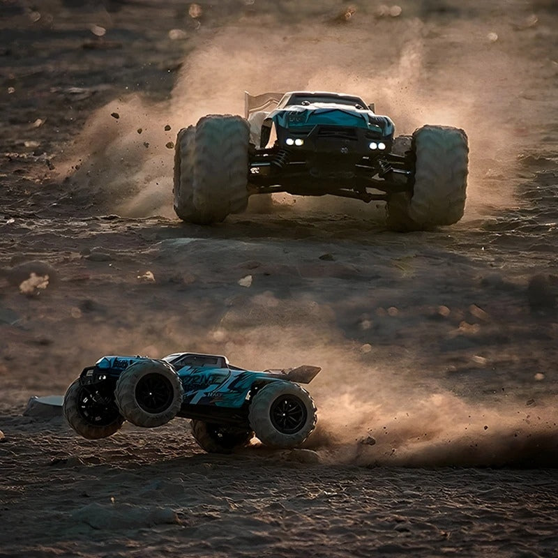 StormRift 1:16 Skala Zdalnie Sterowana Ciężarówka 4x4 Off-Road z Pilotem i LED