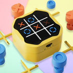 Portable 3-in-1 Electronic Tic-Tac-Toe Game
