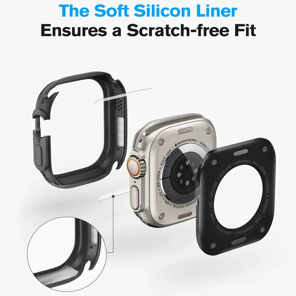 TrailGuard Rugged Case for Apple Watch | Petprovac