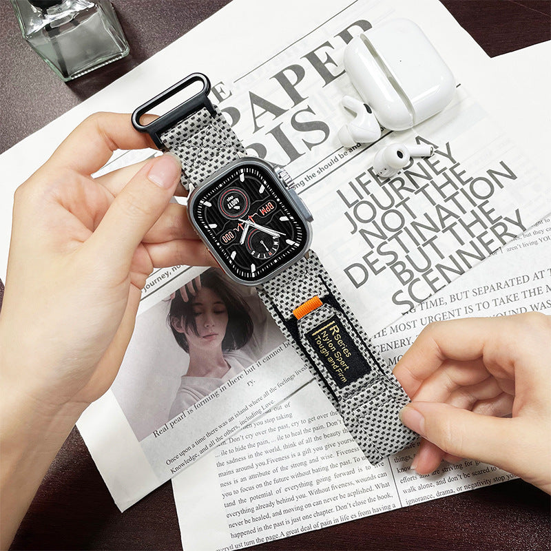 Kaltreaktives Stoffschlaufenband für Apple Watch