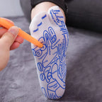 Ponožky SoleComfort pro reflexologii s masážním nástrojem | Petprovac