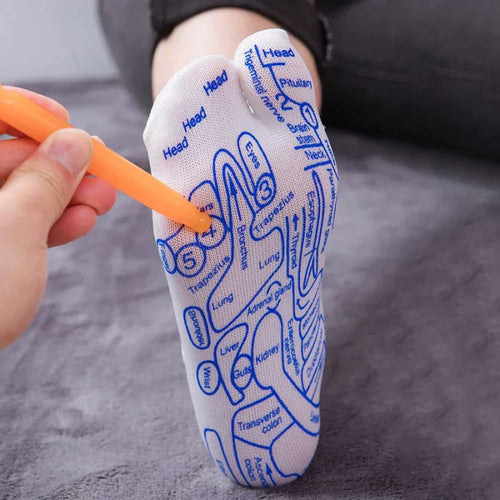 Dahili Masaj Aletiyle SoleComfort Refleksoloji Çorapları