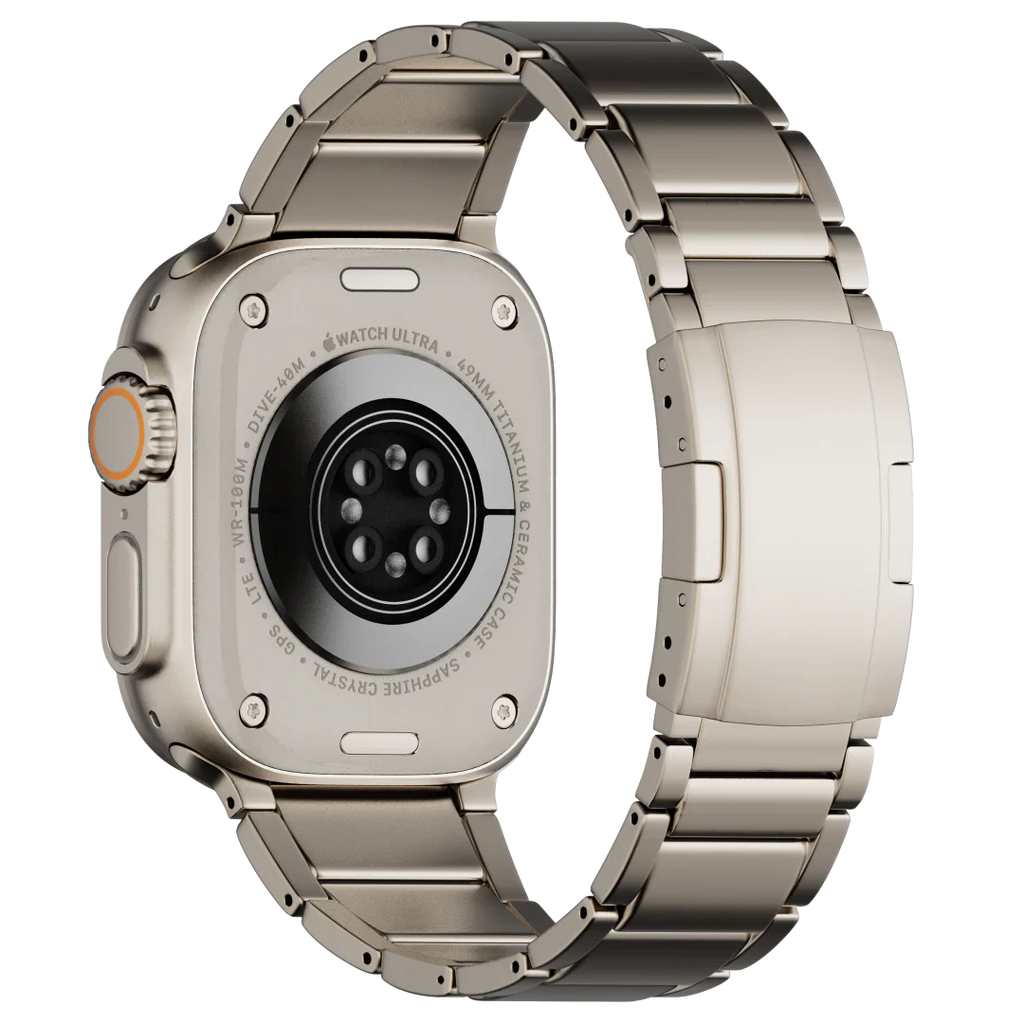 Arvella titaniumrem til Apple Watch | Petprovac