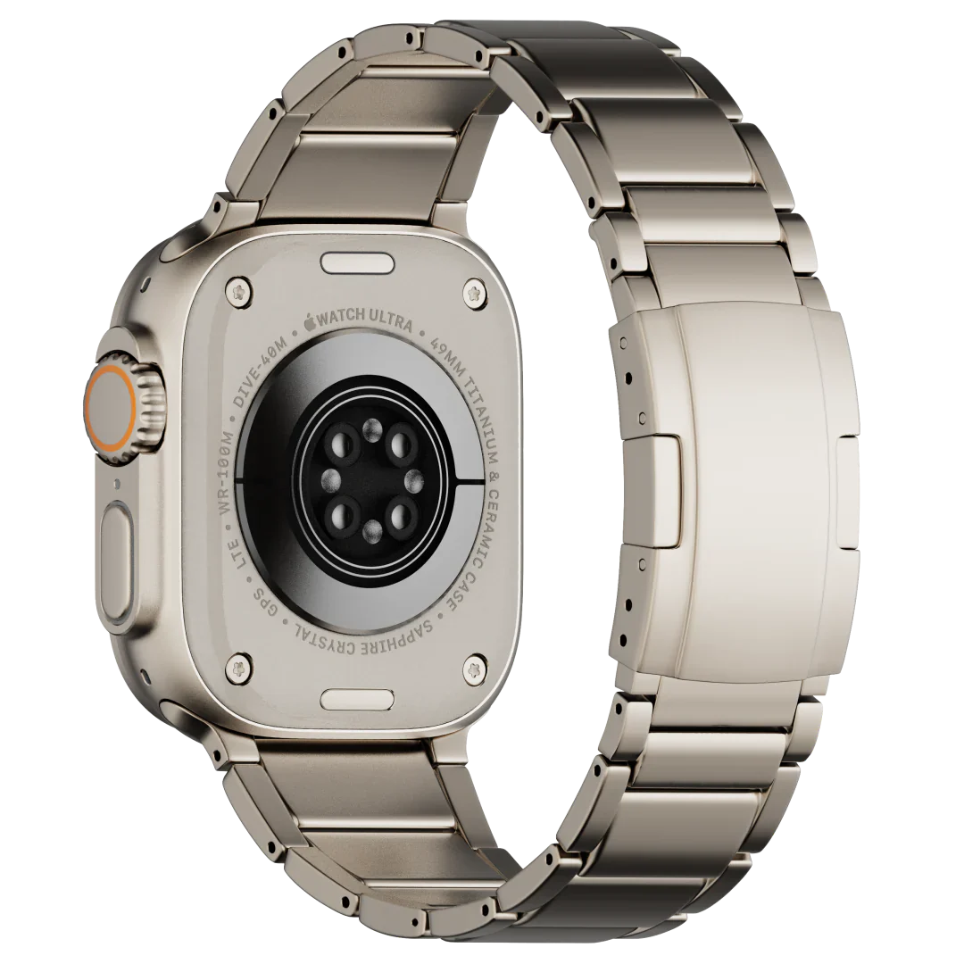 Arvella titaniumrem til Apple Watch | Petprovac