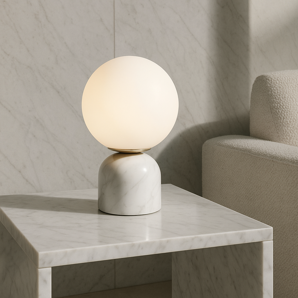 Marble Lamp Minimalist Decorative Lighting For Any Room