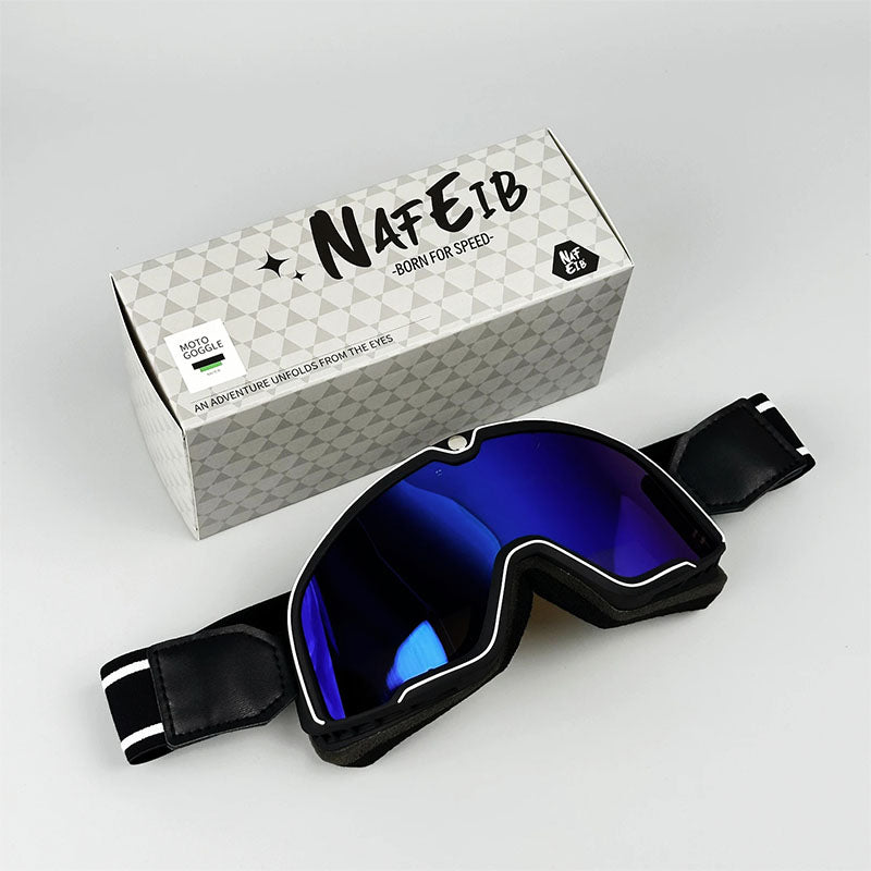 Gafas Retro FluxRidge para Gafas con Protección UV