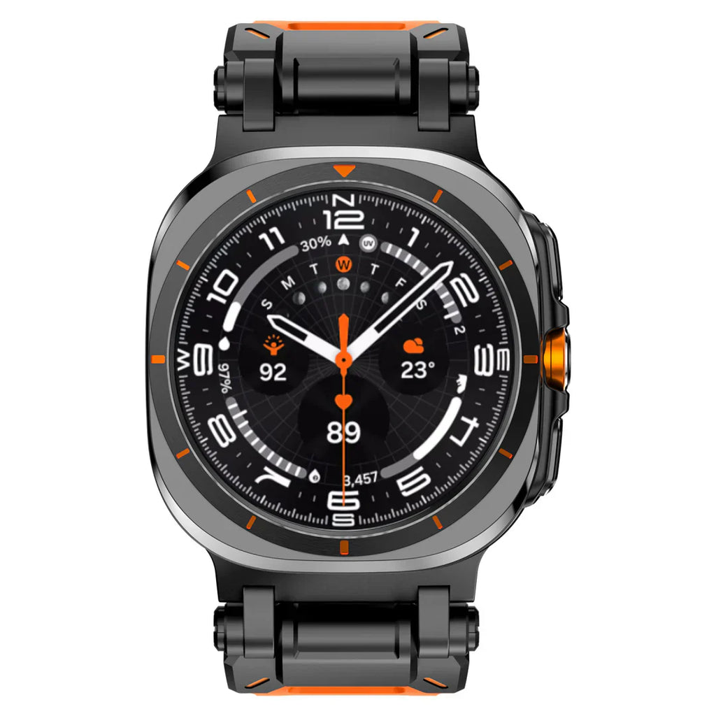 Silicone Watch Band By Explorer For Samsung Galaxy Watch Ultra